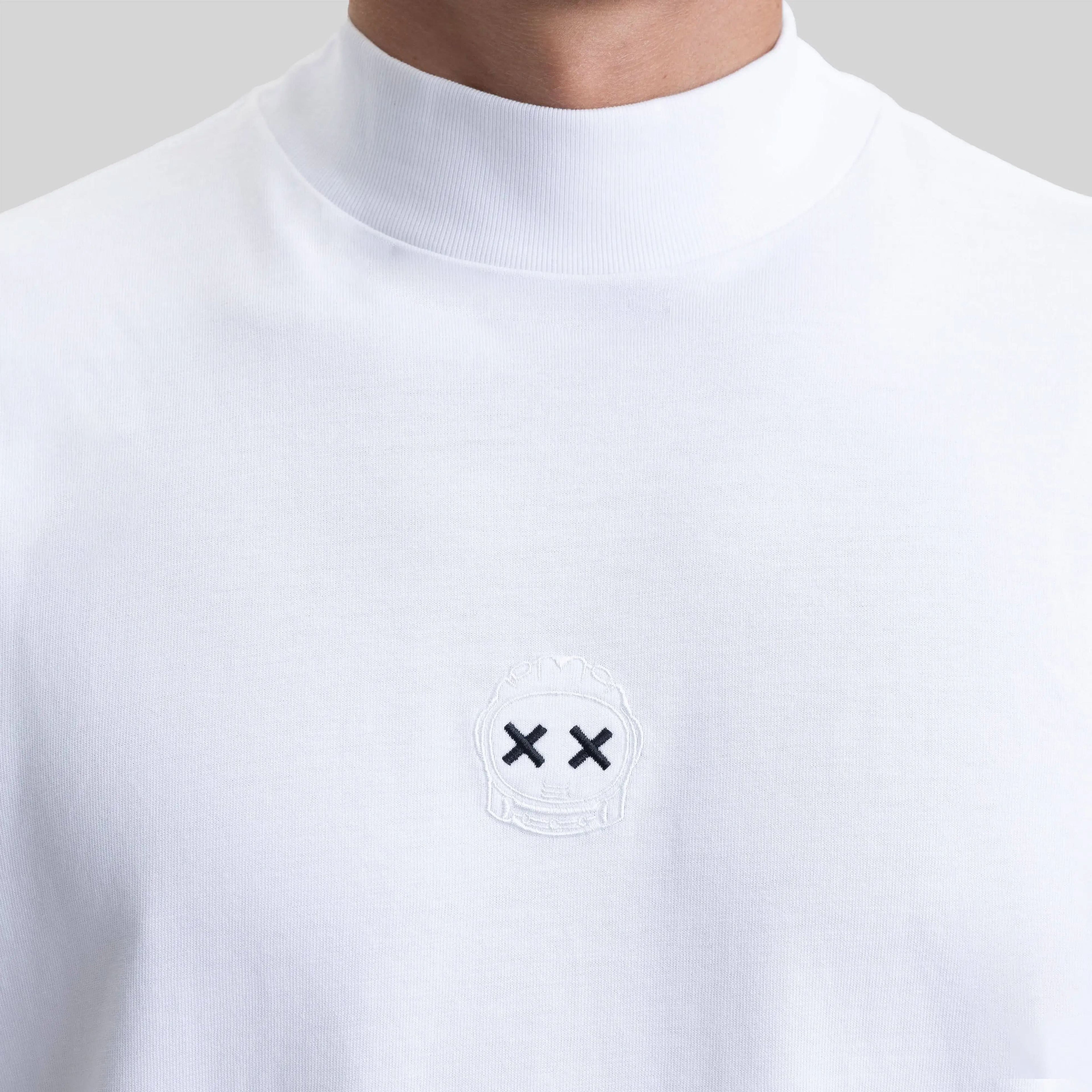 JAGUAR T-SHIRT OVERSIZE WHITE - Monastery