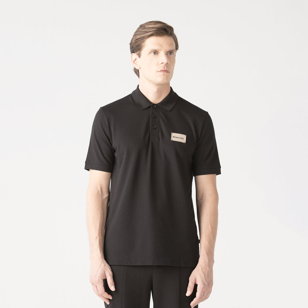 JANUS POLO MEN BLACK