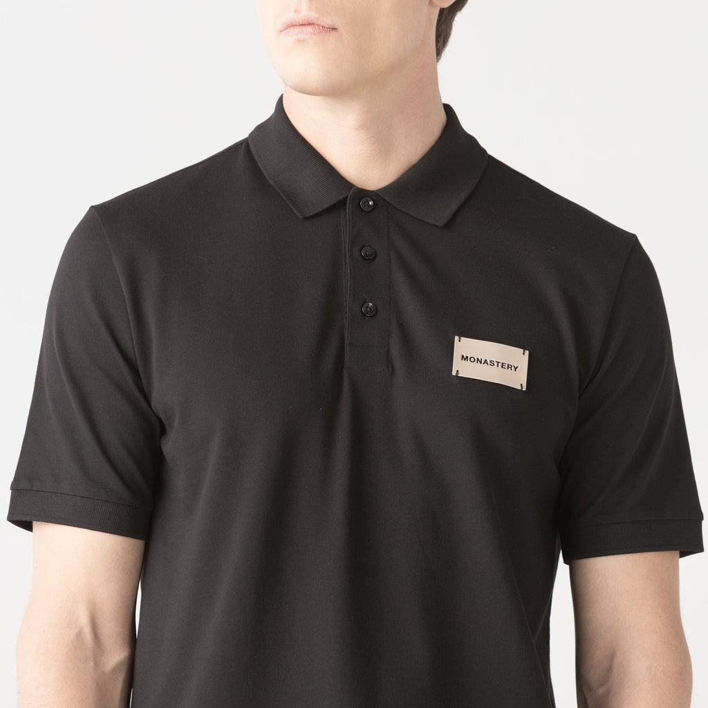 JANUS POLO MEN BLACK