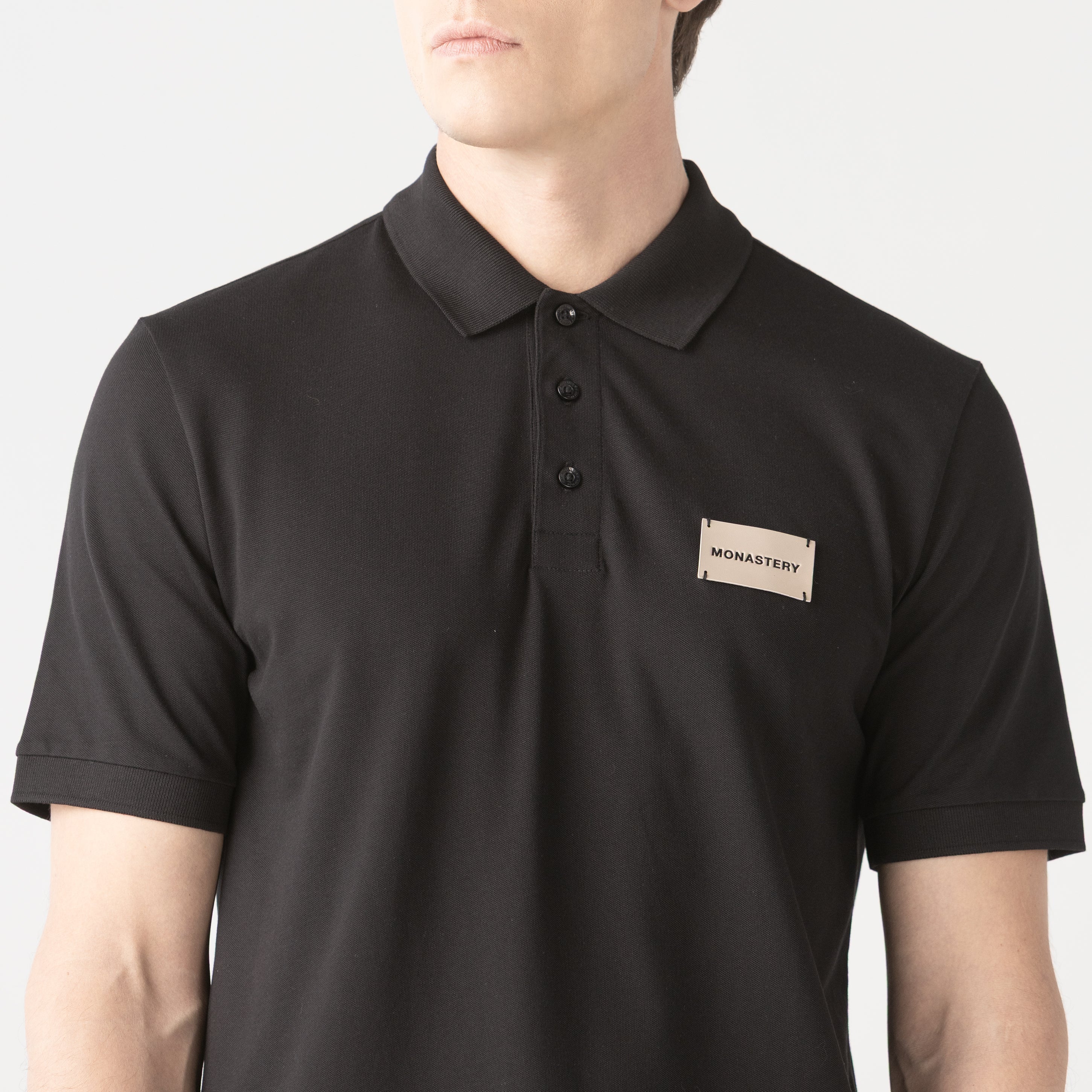 JANUS POLO MEN BLACK