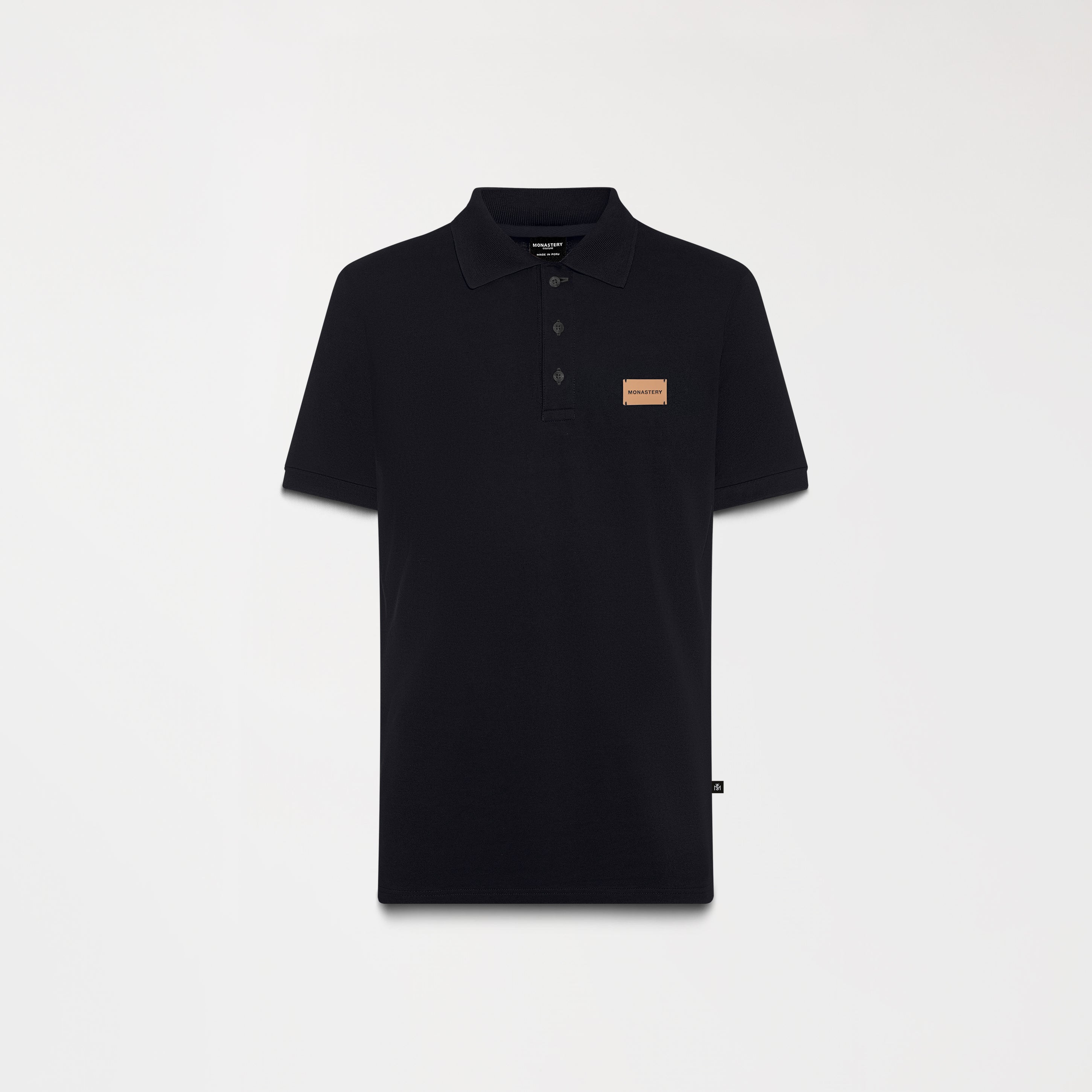JANUS POLO MEN BLACK