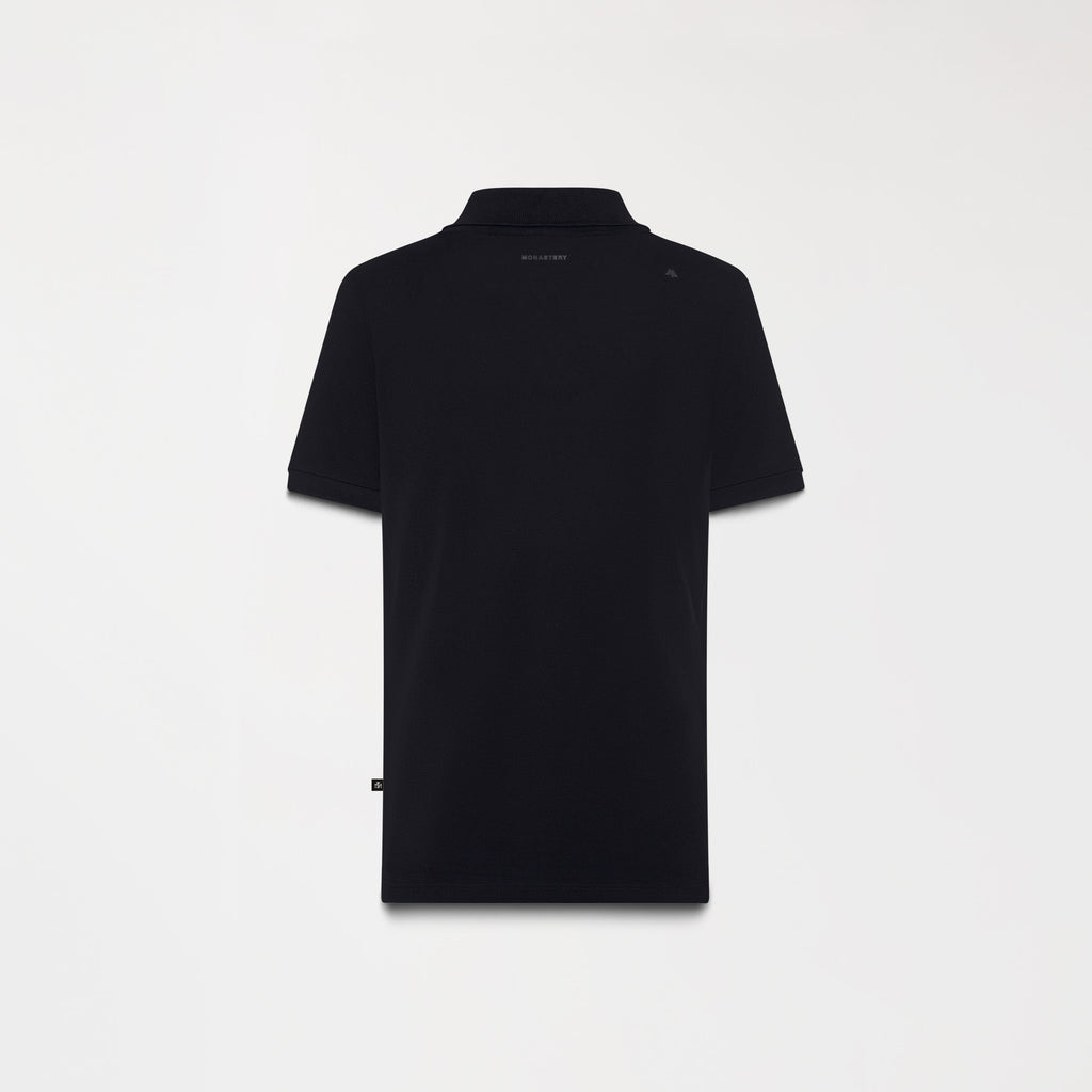 JANUS POLO MEN BLACK