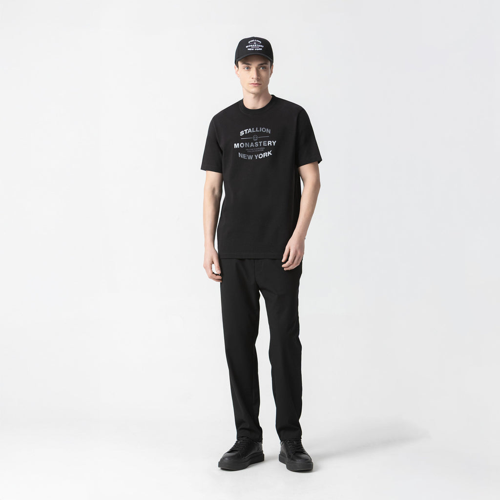 JARETH T-SHIRT MEN BLACK