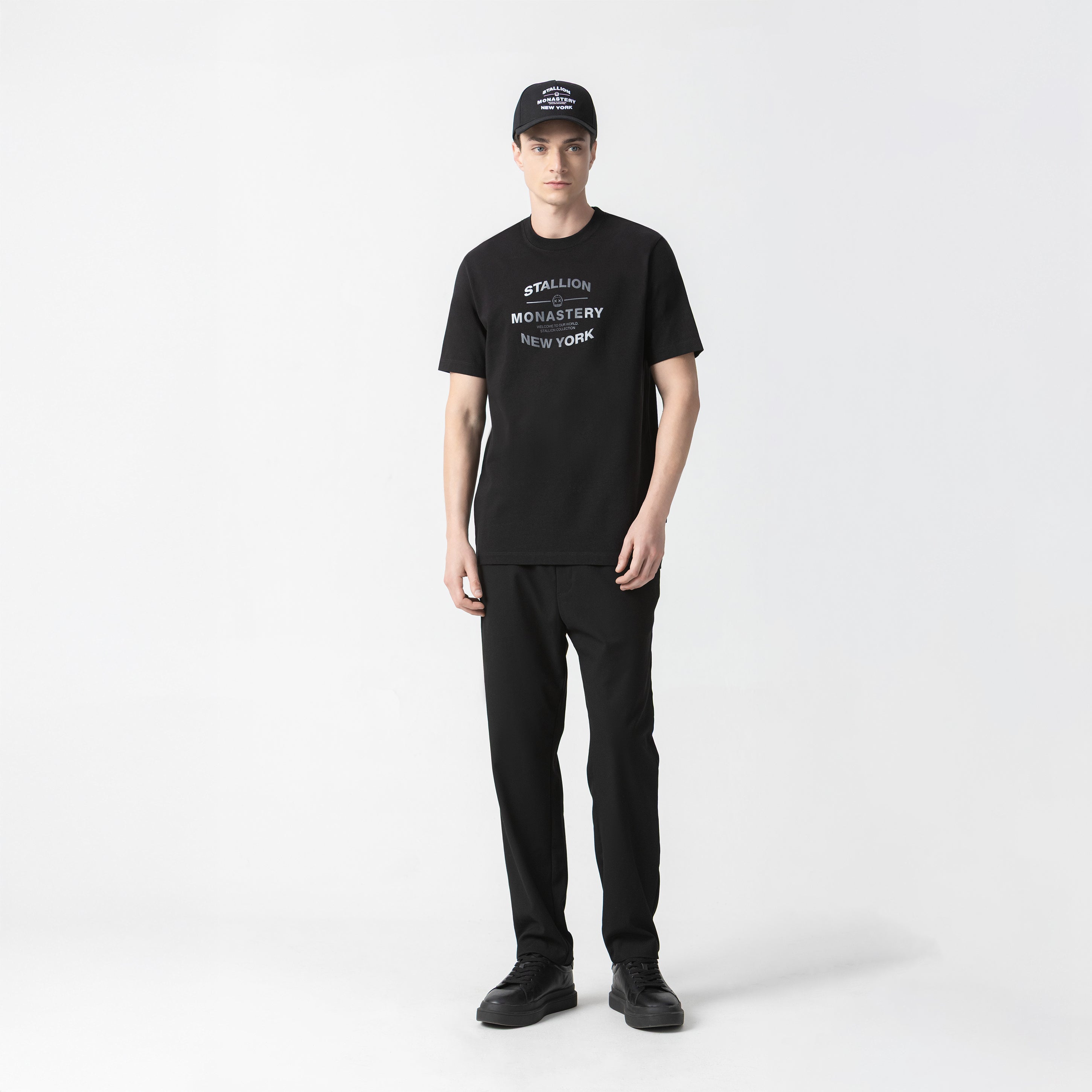 JARETH T-SHIRT MEN BLACK
