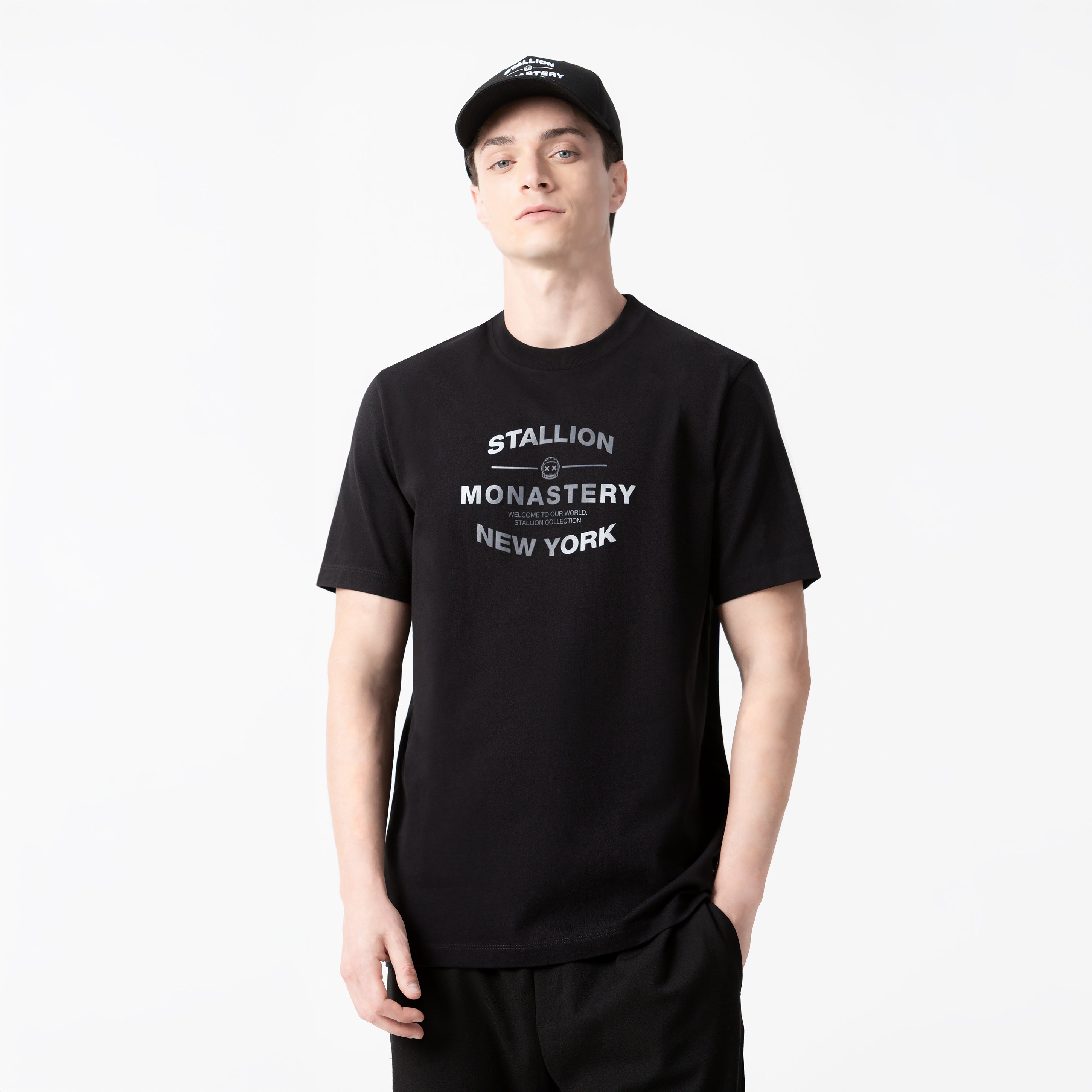 JARETH T-SHIRT MEN BLACK