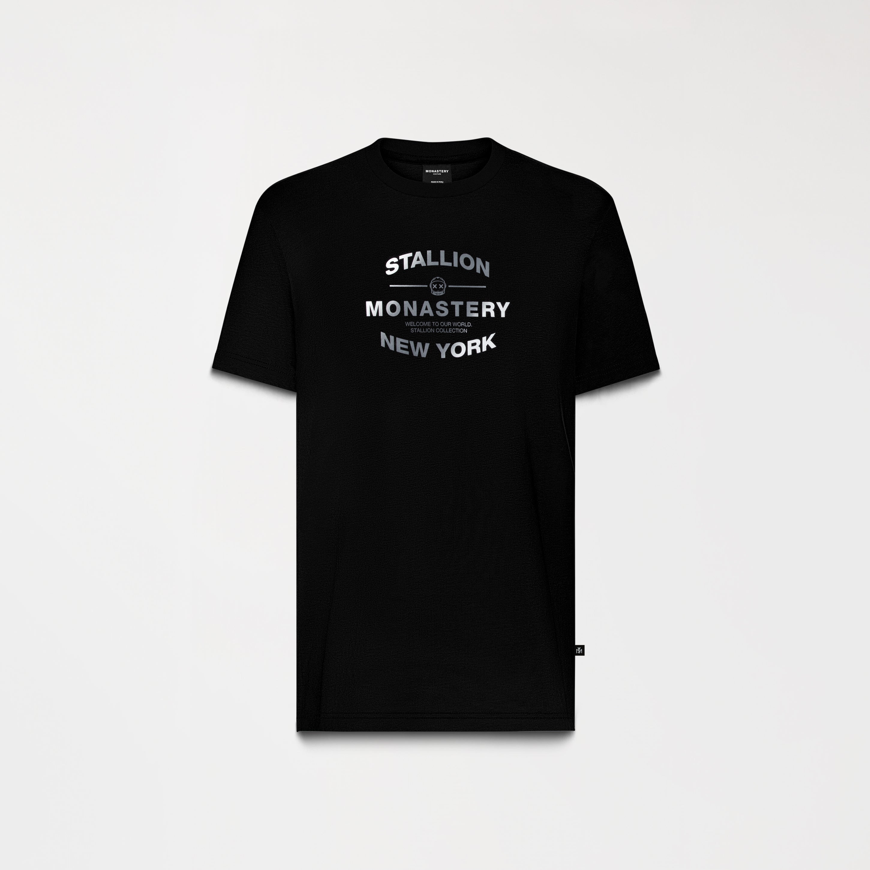 JARETH T-SHIRT MEN BLACK
