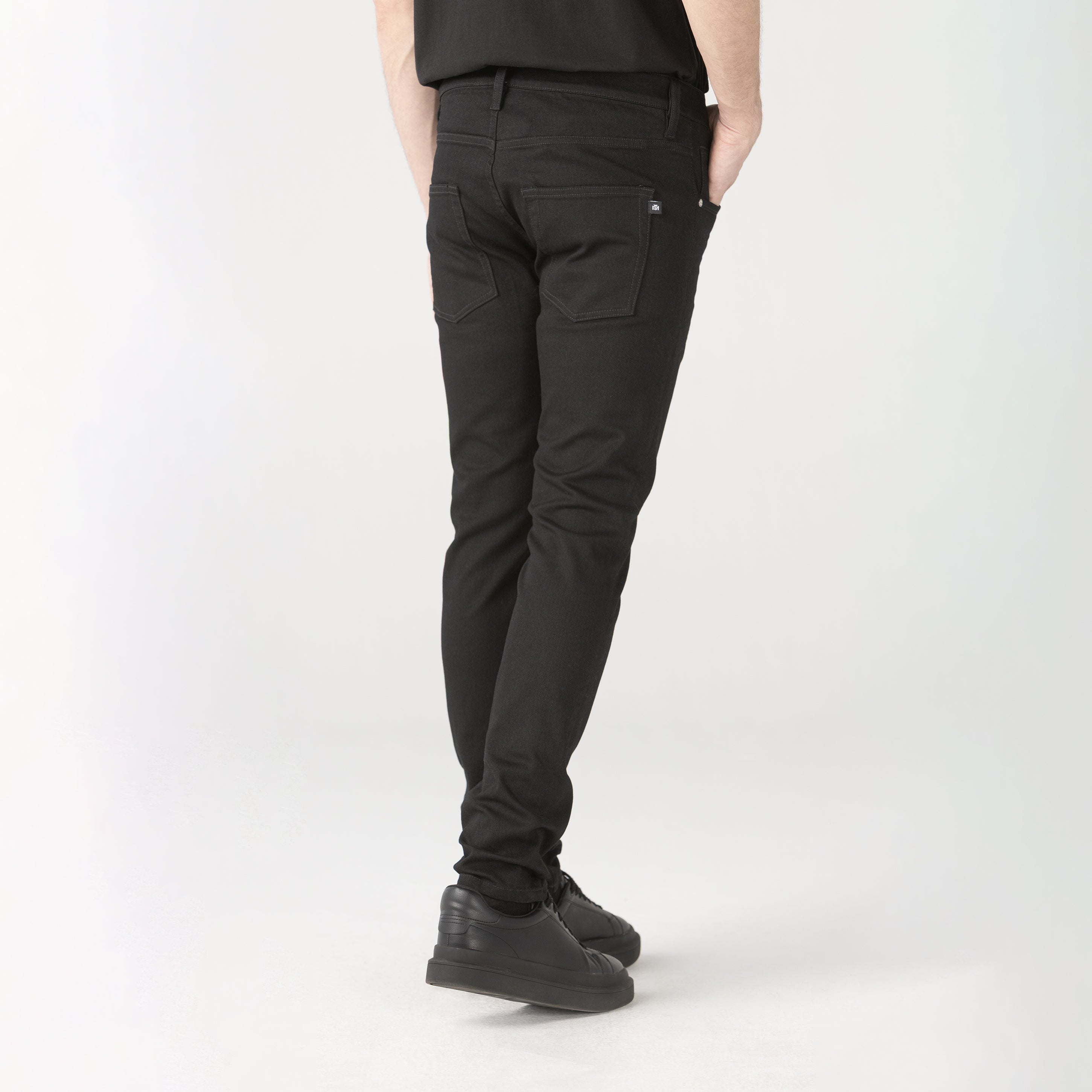 JETBLACK JEAN MEN BLACK