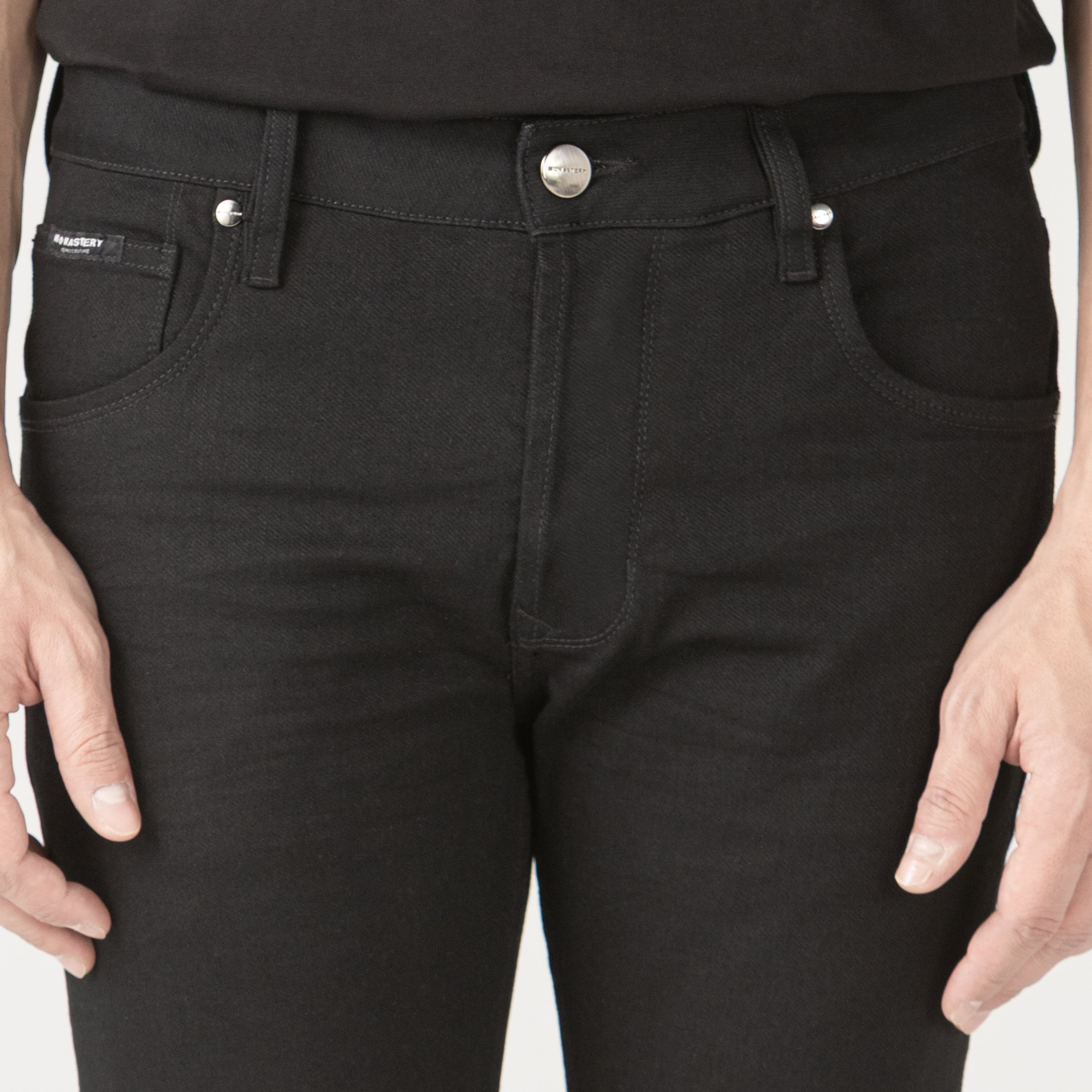JETBLACK JEAN MEN BLACK