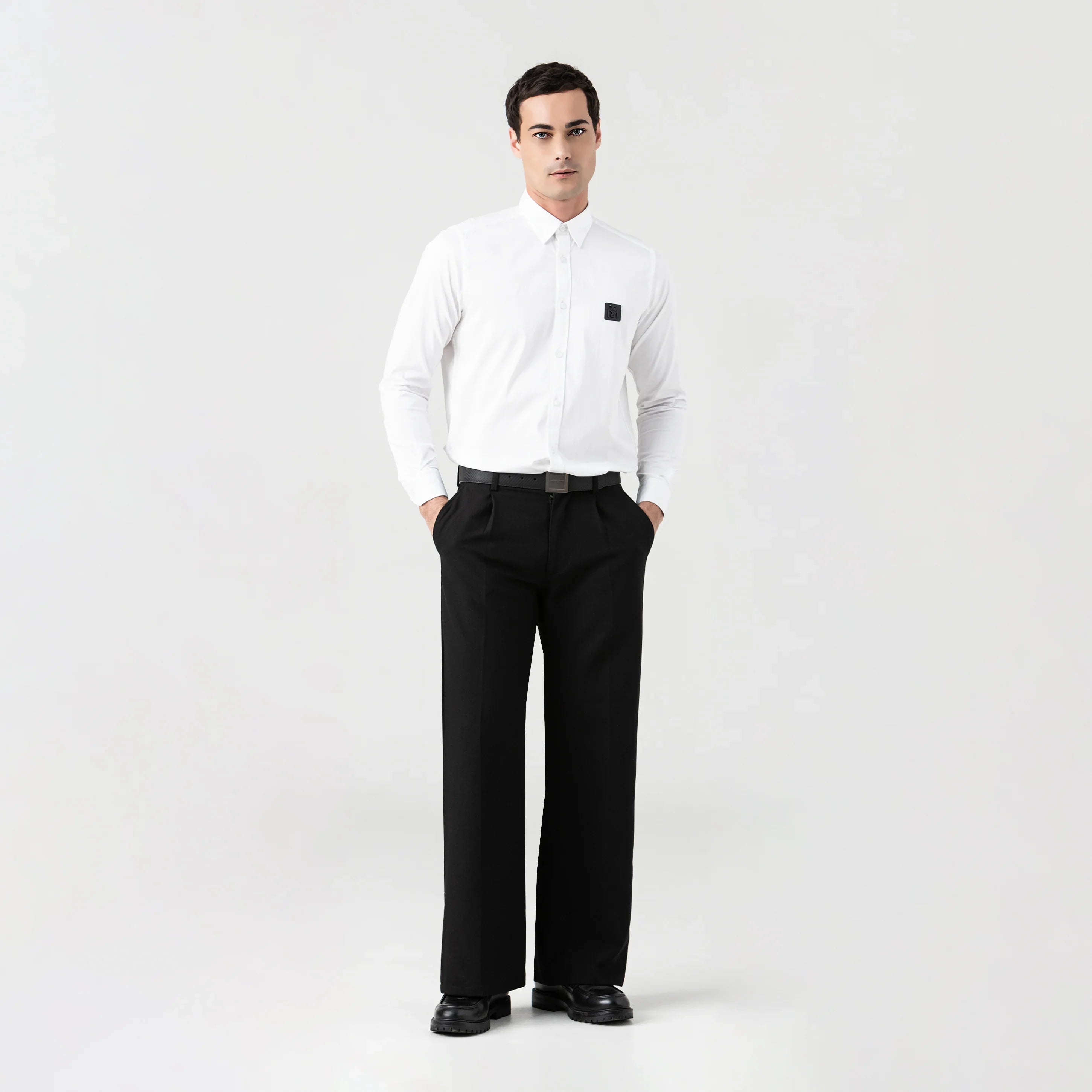 JOZSUA BELT MEN BLACK