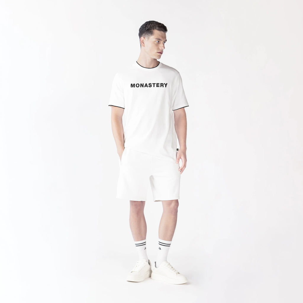 JYRON T-SHIRT MEN WHITE