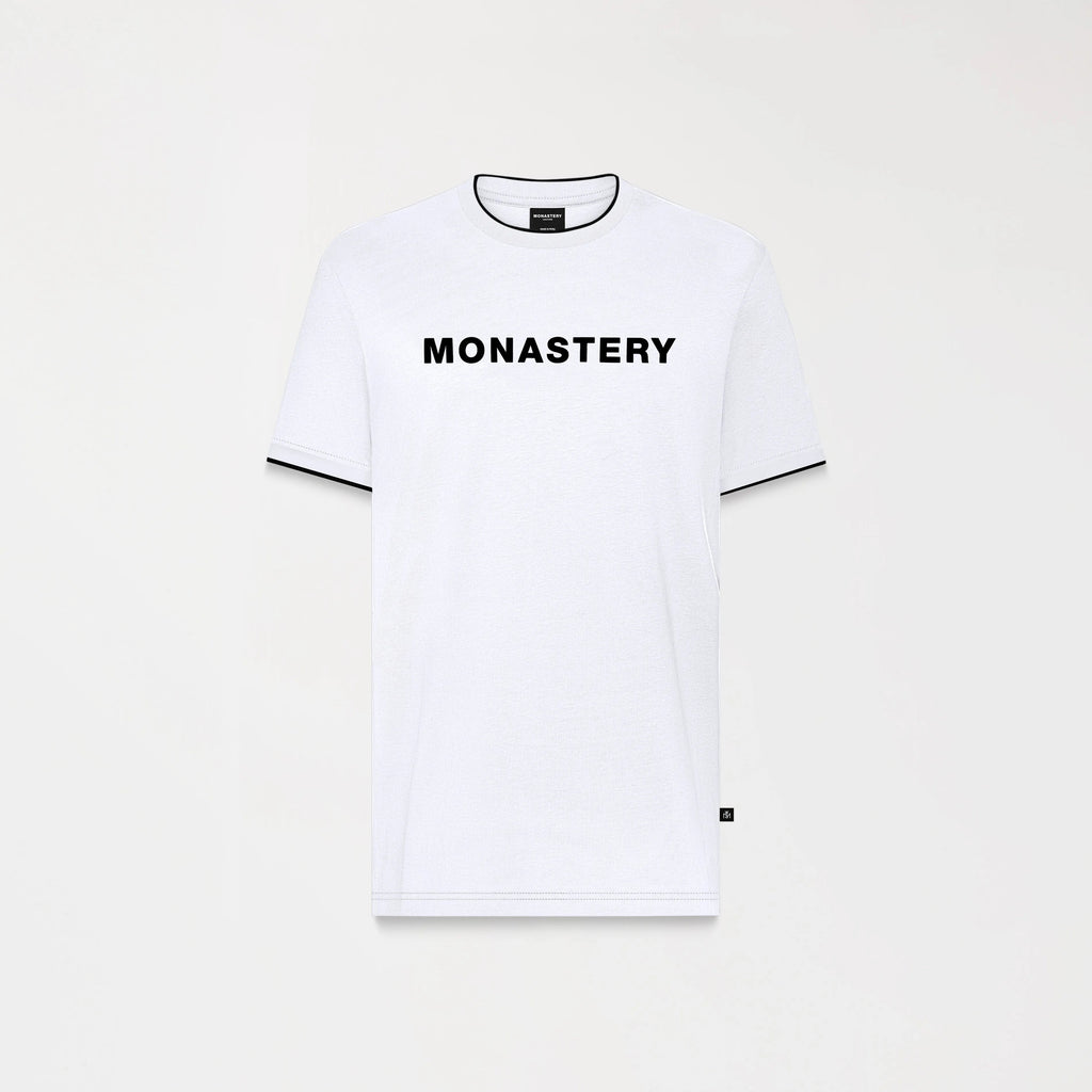 JYRON T-SHIRT MEN WHITE