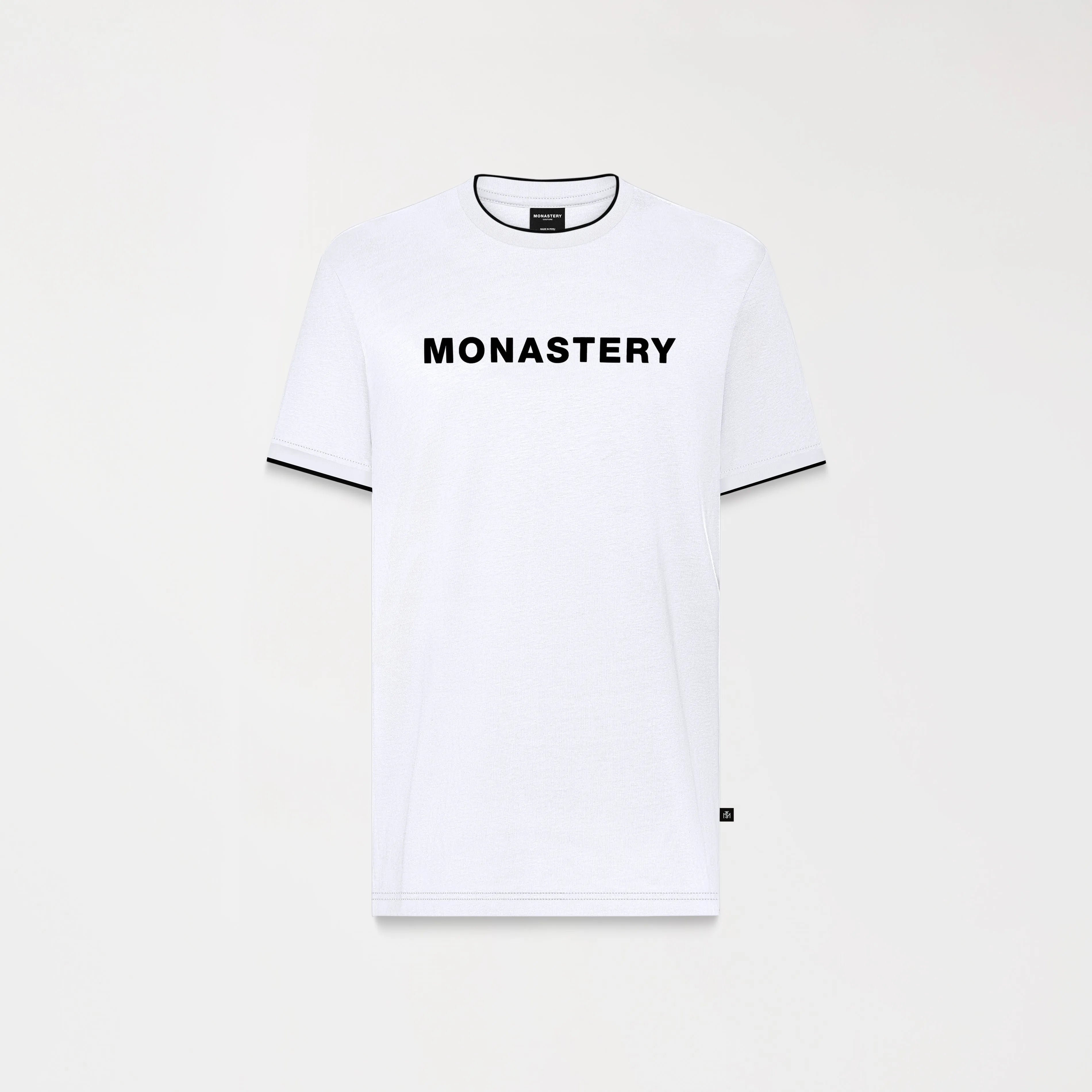 JYRON T-SHIRT MEN WHITE