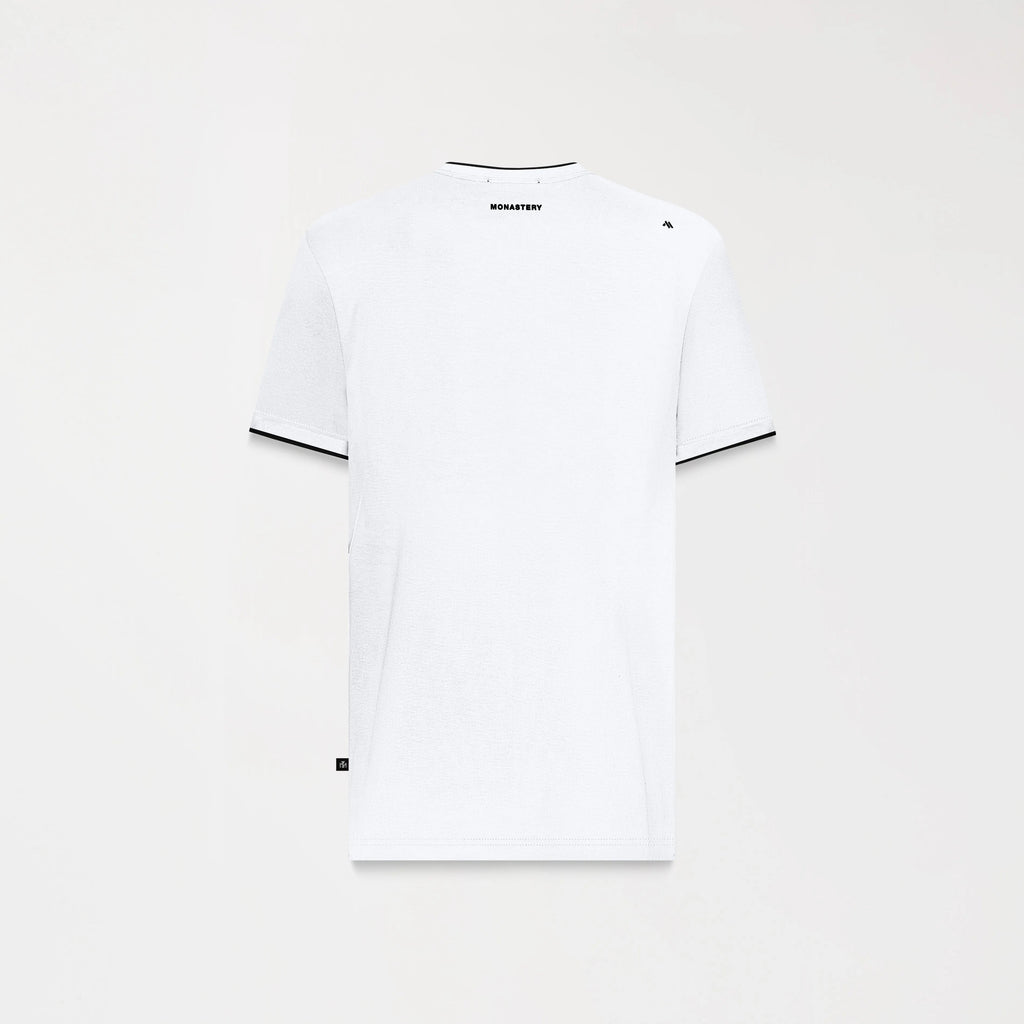 JYRON T-SHIRT MEN WHITE