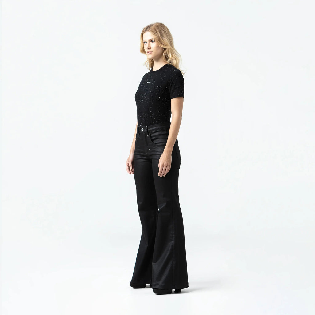 KAACE T-SHIRT WOMEN BLACK