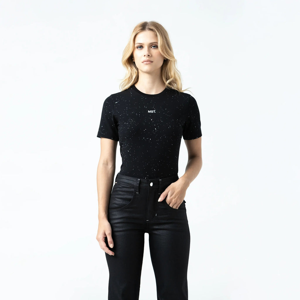 KAACE T-SHIRT WOMEN BLACK