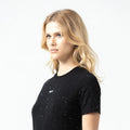 KAACE T-SHIRT WOMEN BLACK