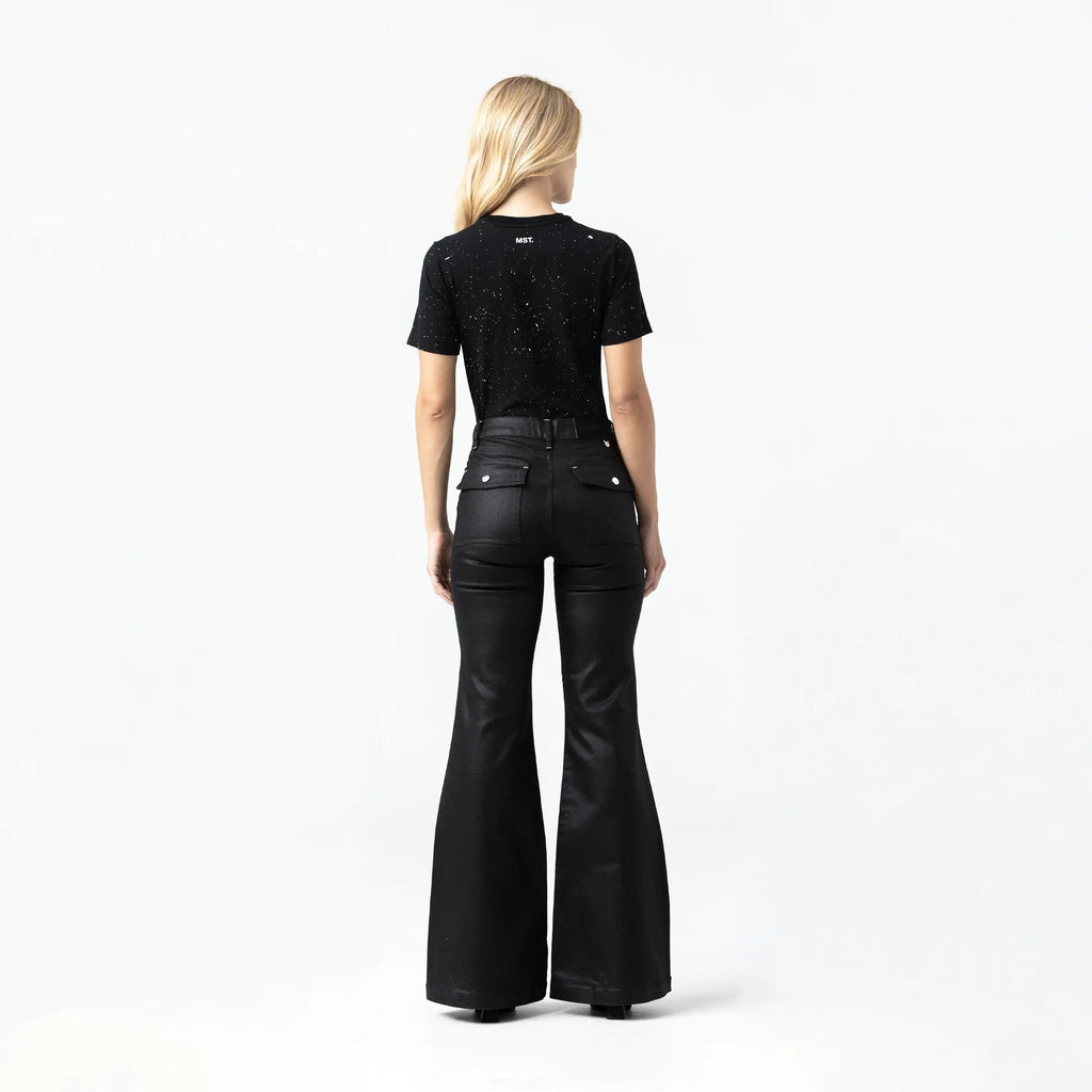 KAACE T-SHIRT WOMEN BLACK