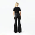 KAACE T-SHIRT WOMEN BLACK