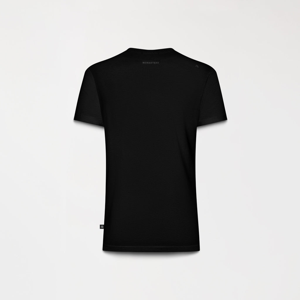 KAIE T-SHIRT WOMEN BLACK