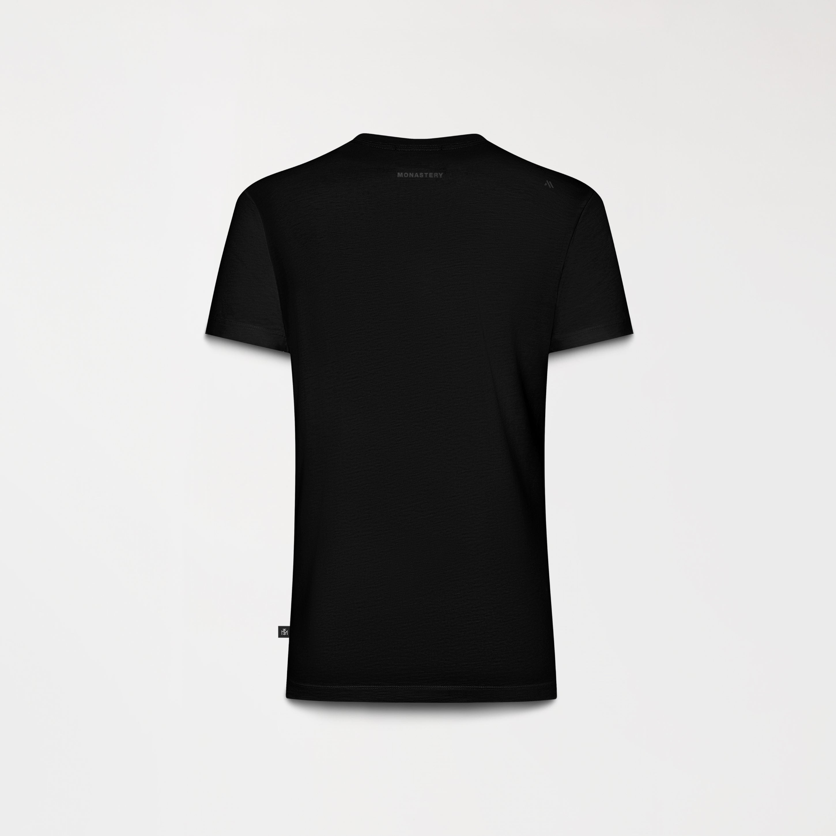 KAIE T-SHIRT WOMEN BLACK