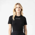 KAIRI T-SHIRT WOMEN BLACK METEORITE