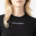 KAIRI T-SHIRT WOMEN BLACK METEORITE