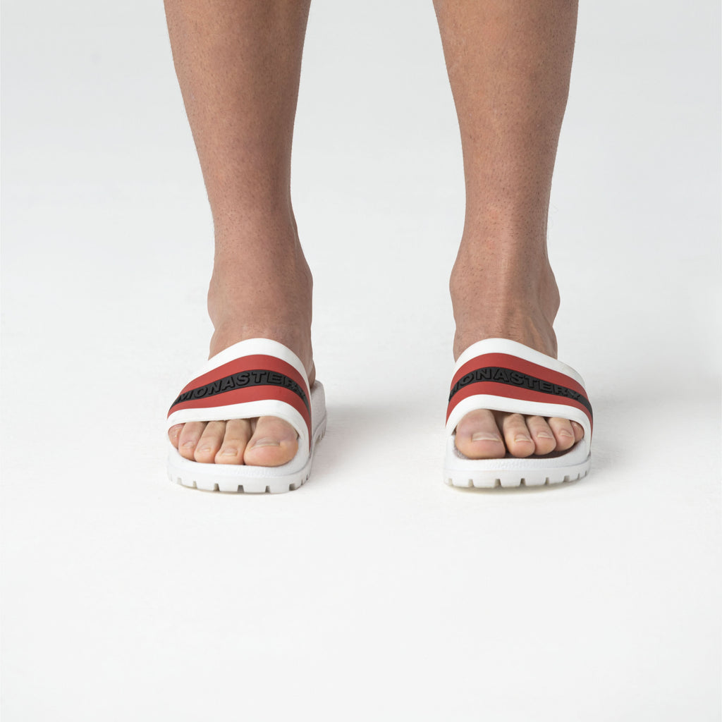 KALPAR SANDALS UNISEX WHITE
