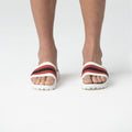 KALPAR SANDALS UNISEX WHITE