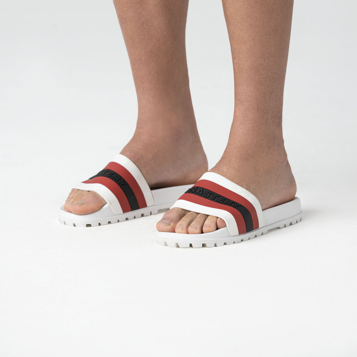 KALPAR SANDALS UNISEX WHITE