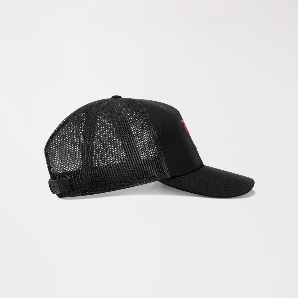 KARAN CAP UNISEX BLACK