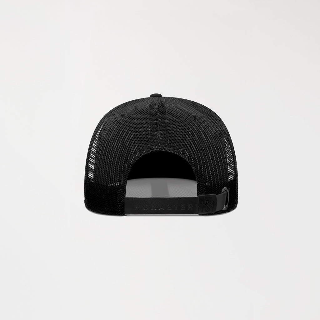 KARAN CAP UNISEX BLACK