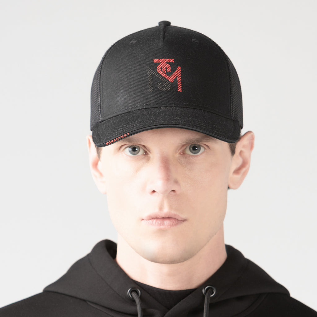 KARAN CAP UNISEX BLACK