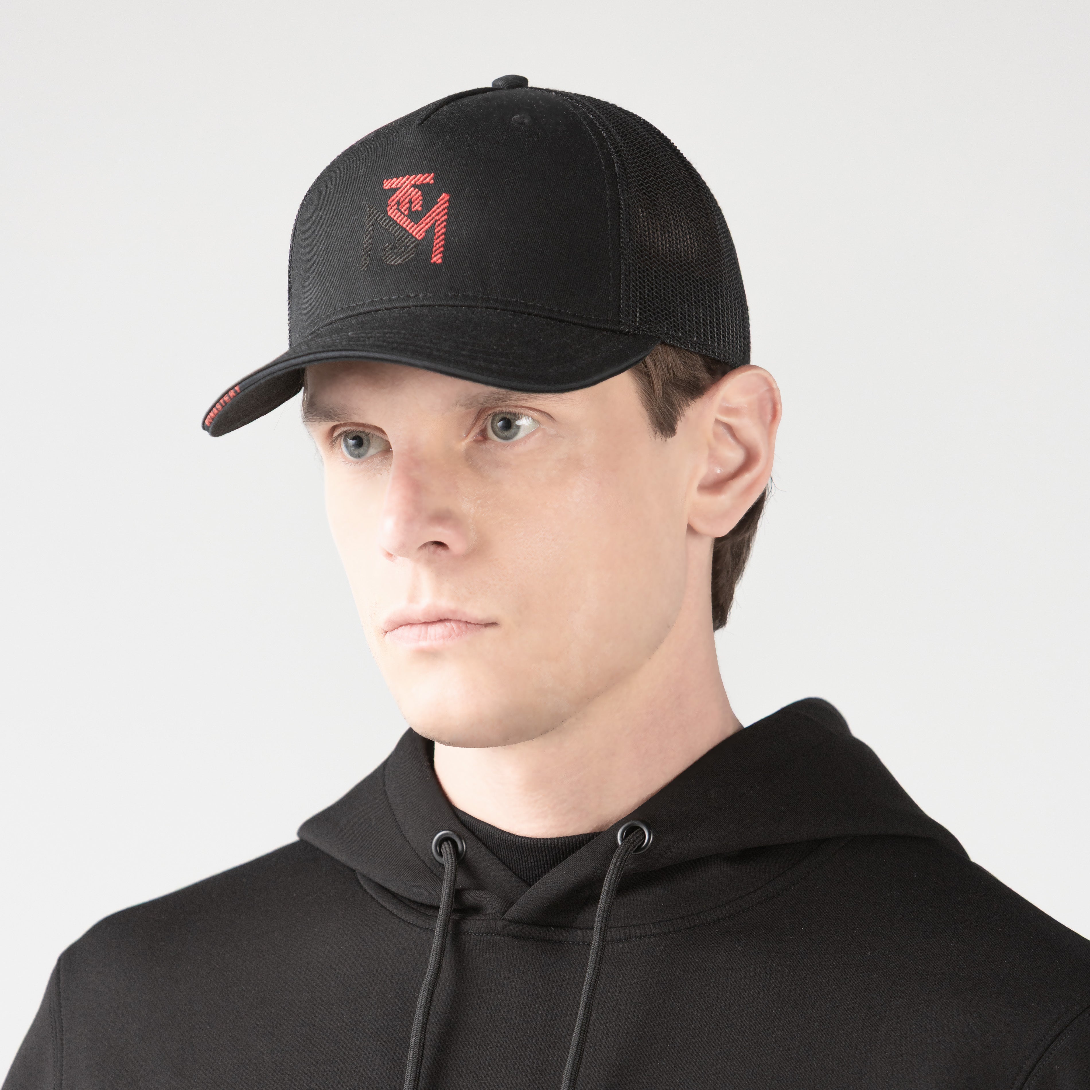 KARAN CAP UNISEX BLACK