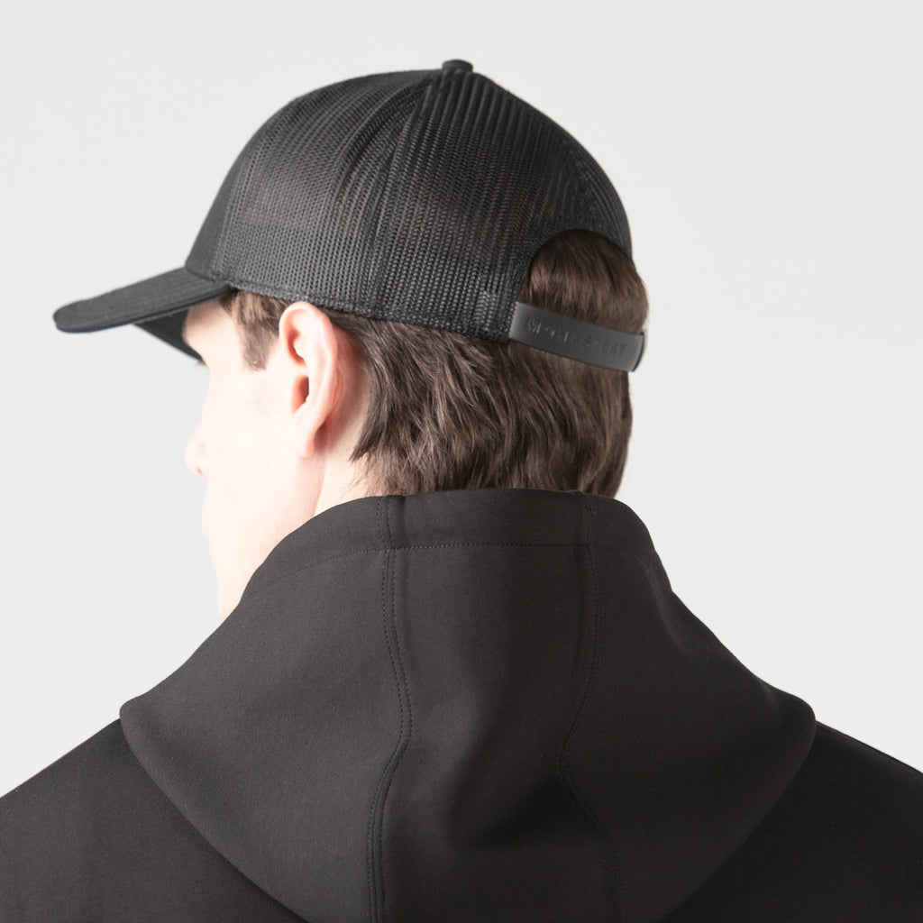 KARAN CAP UNISEX BLACK