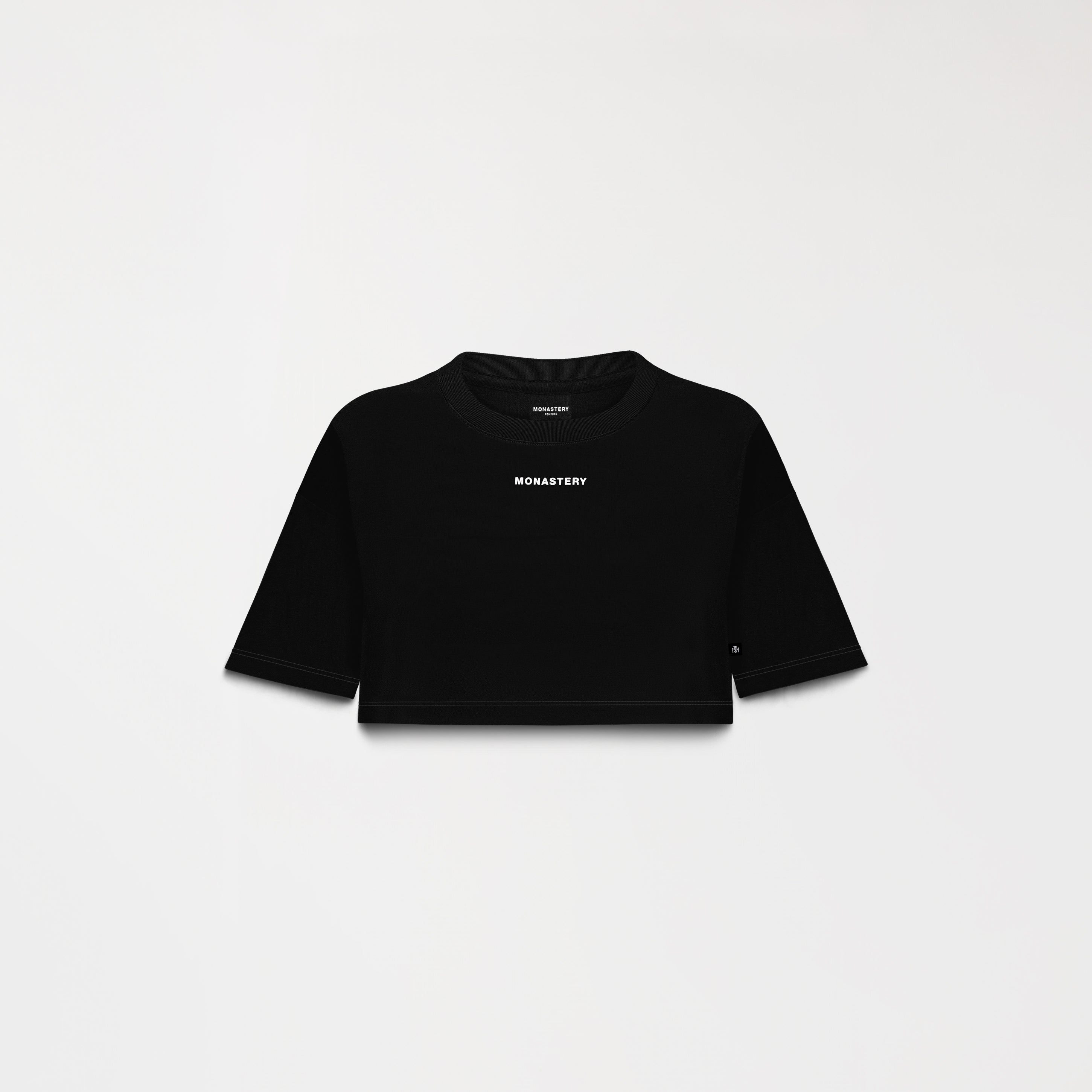KASSIA CROP TOP WOMEN BLACK