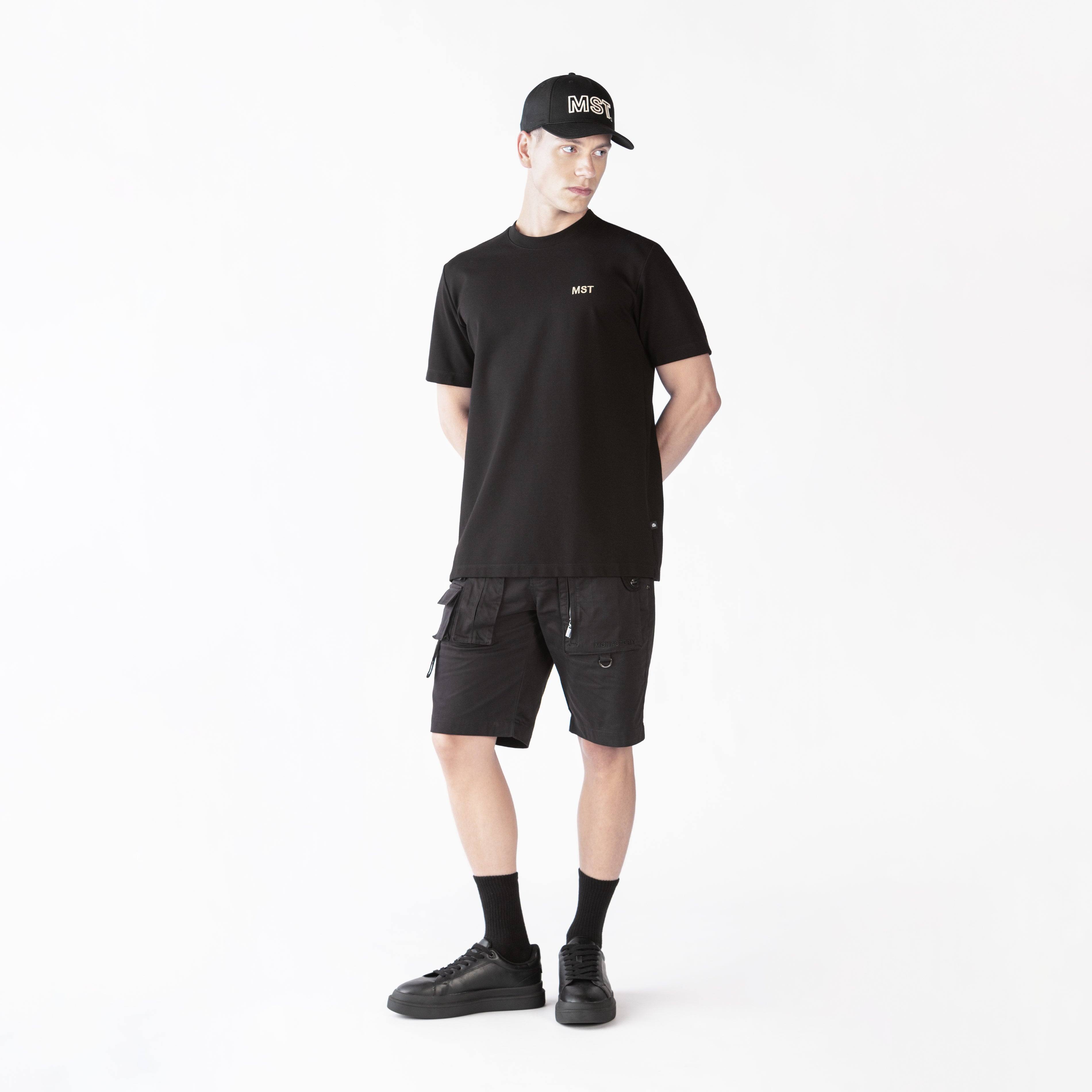 CAMISETA KEEP NEGRA 1 - MONASTERY