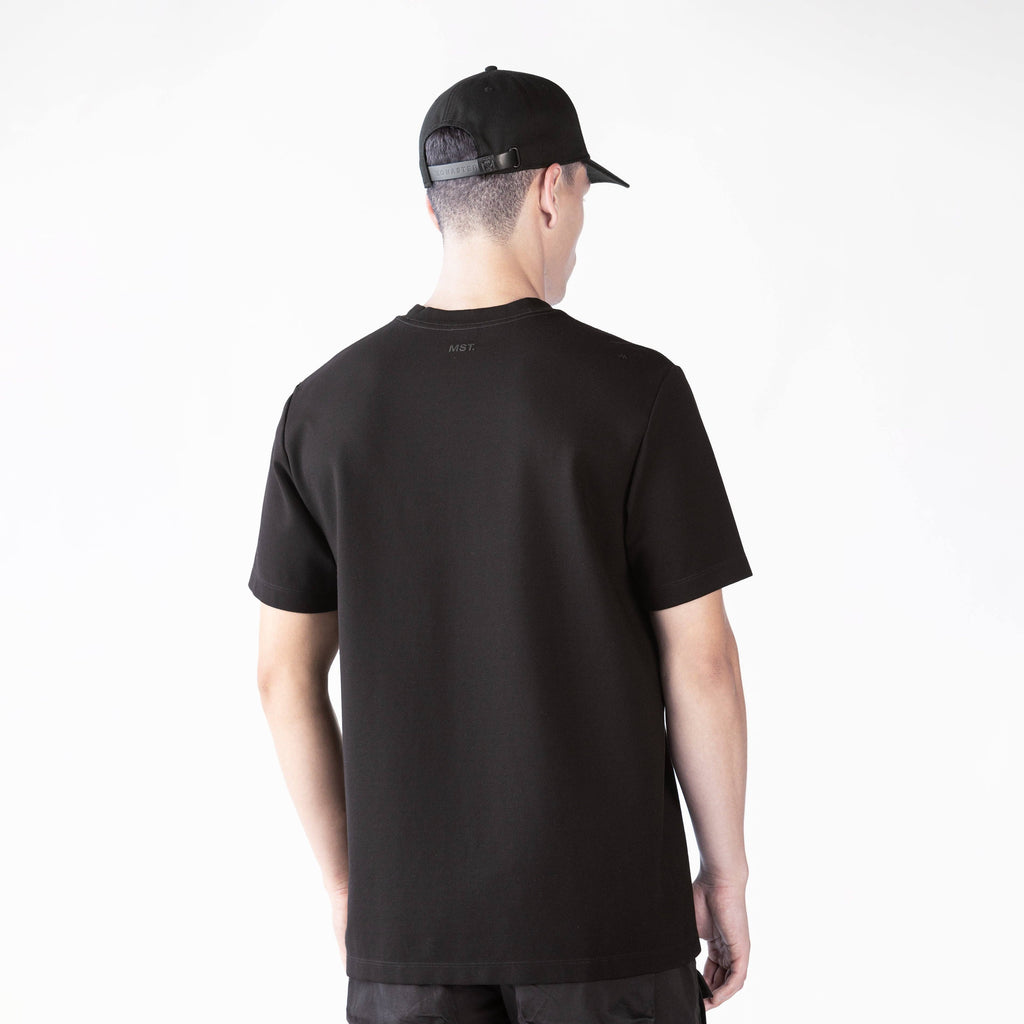 CAMISETA KEEP NEGRO 4 - MONASTERY