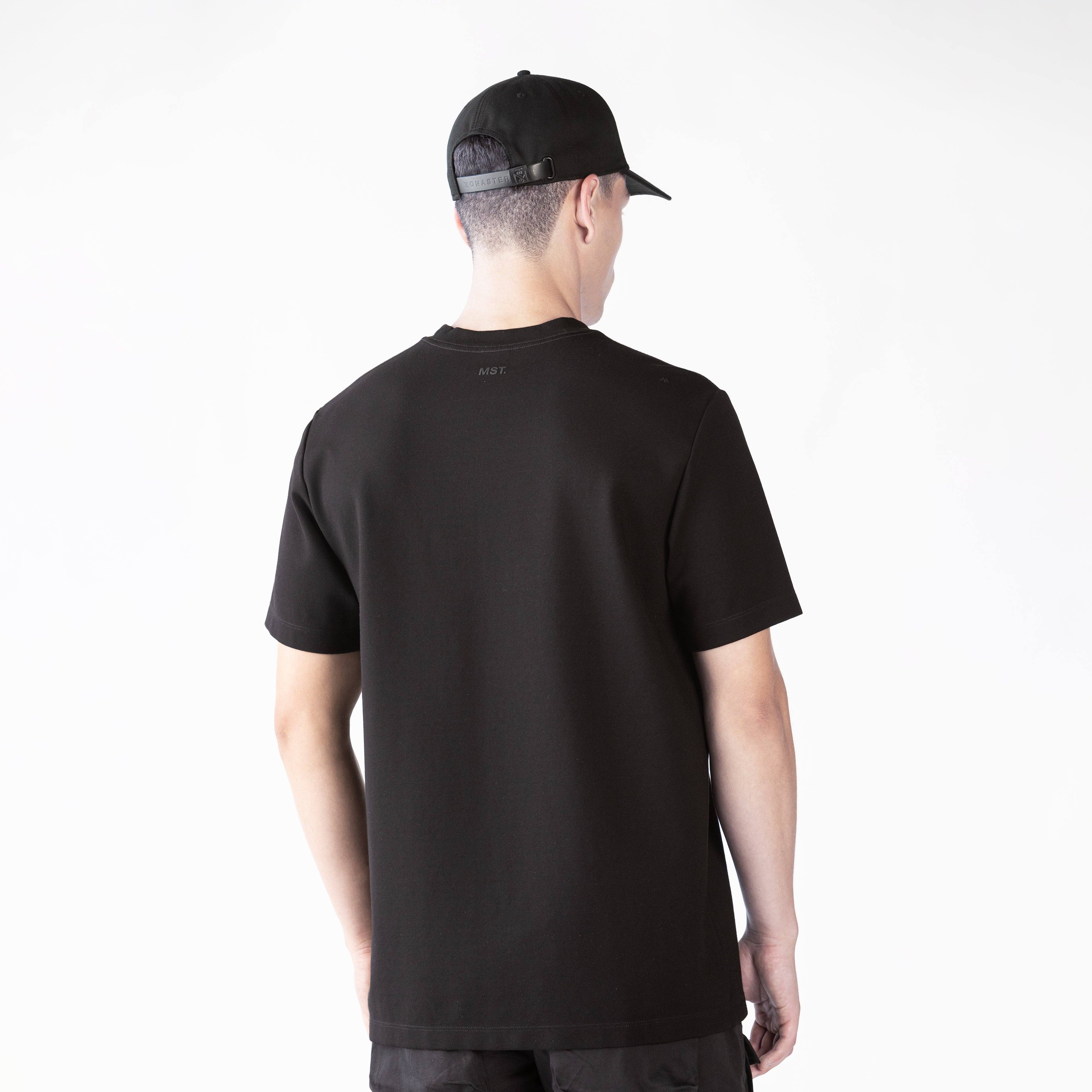 CAMISETA KEEP NEGRO 4 - MONASTERY