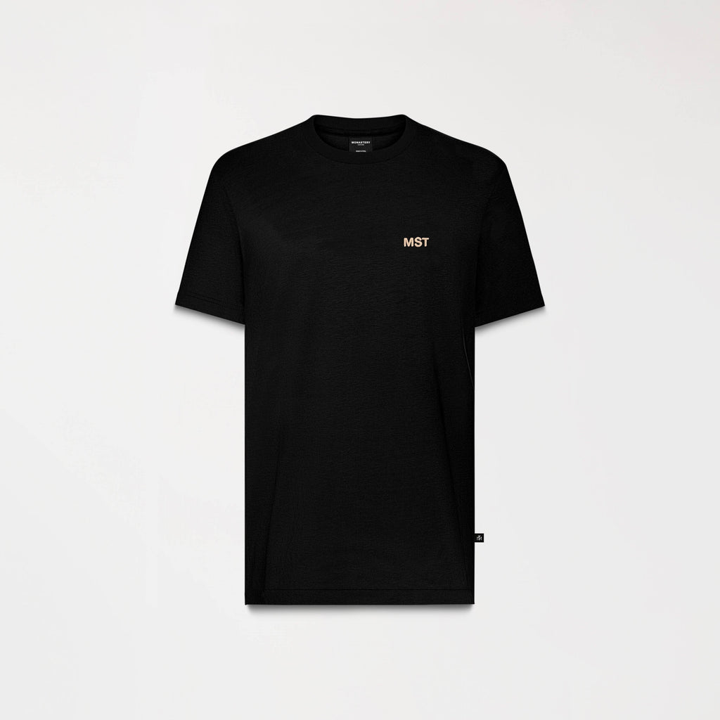 CAMISETA KEEP BLANCA FRENTE - MONASTERY