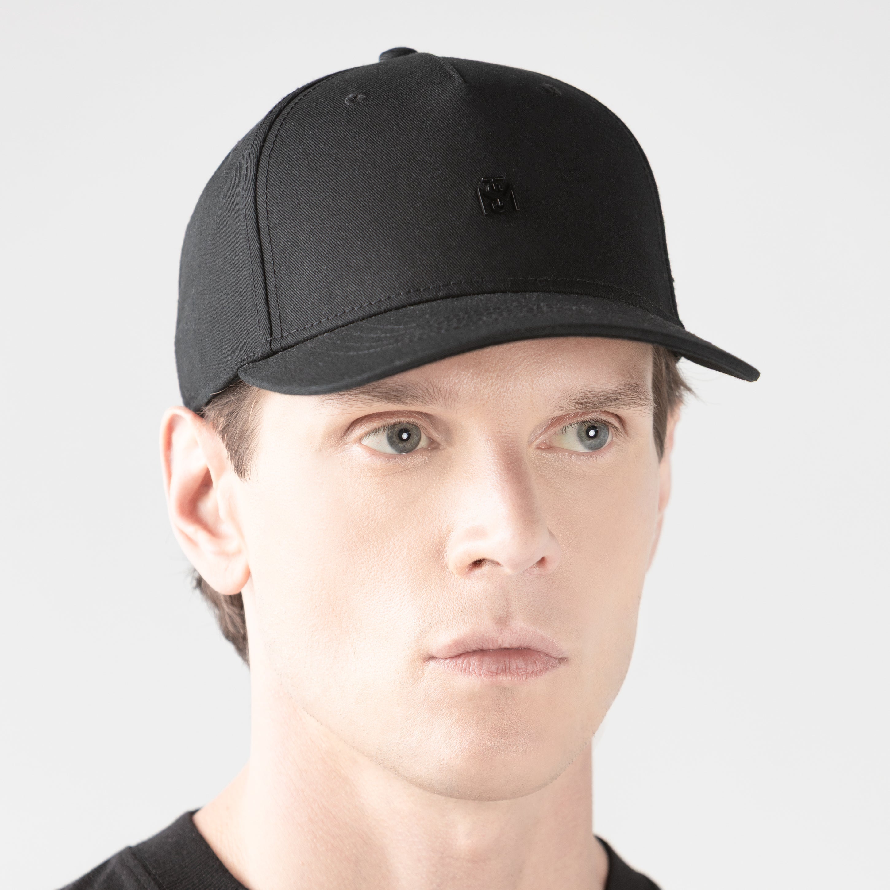 KELPIE CAP UNISEX BLACK