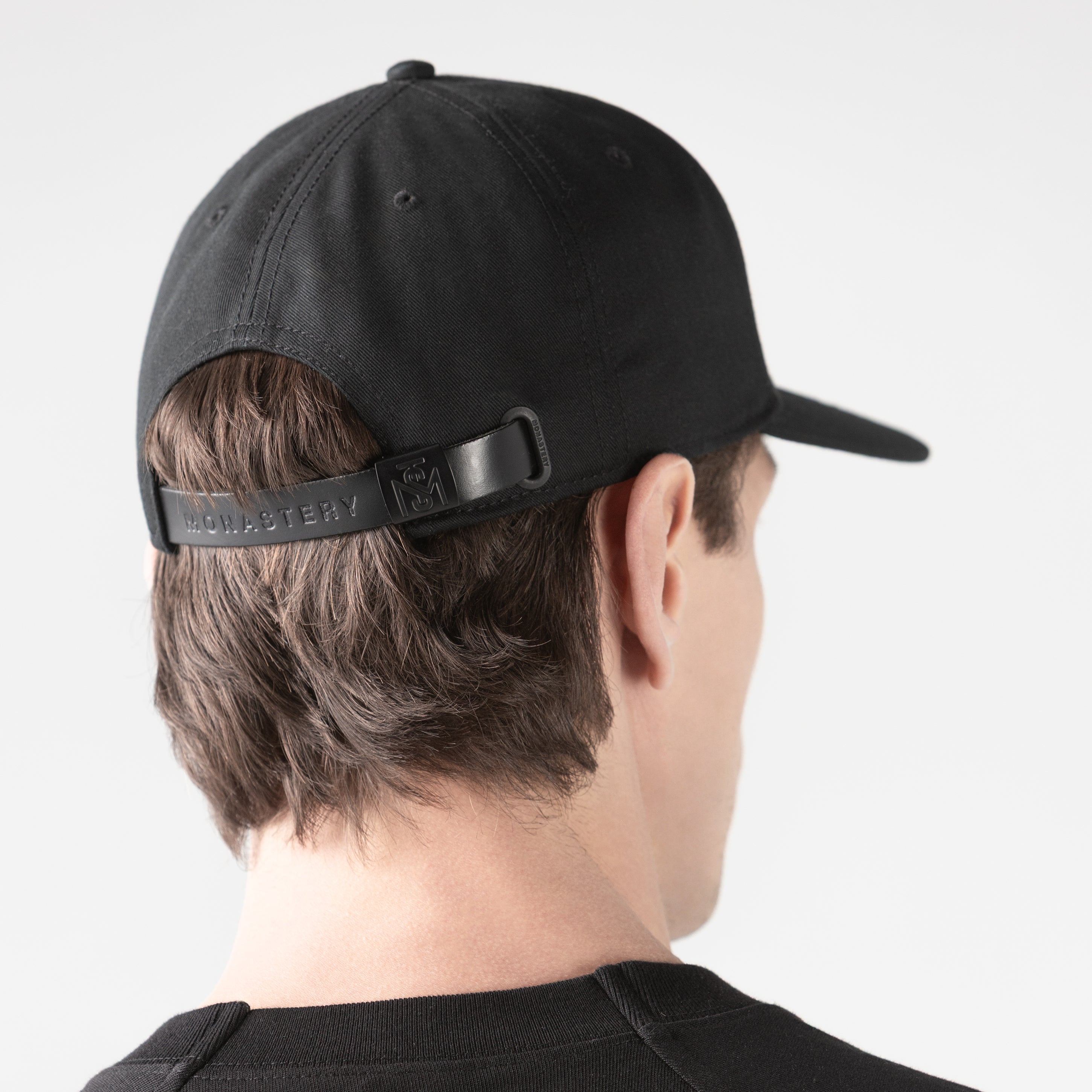 KELPIE CAP UNISEX BLACK