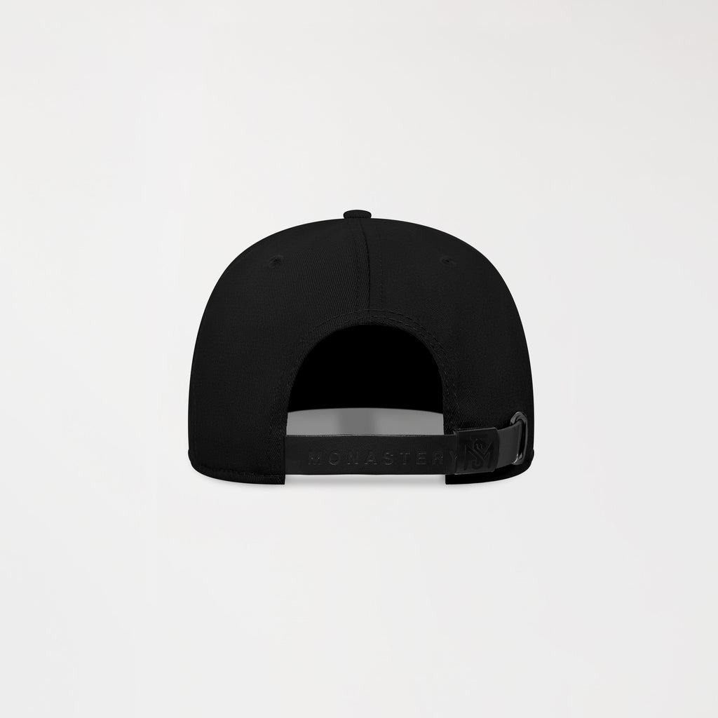 KEMER CAP UNISEX BLACK
