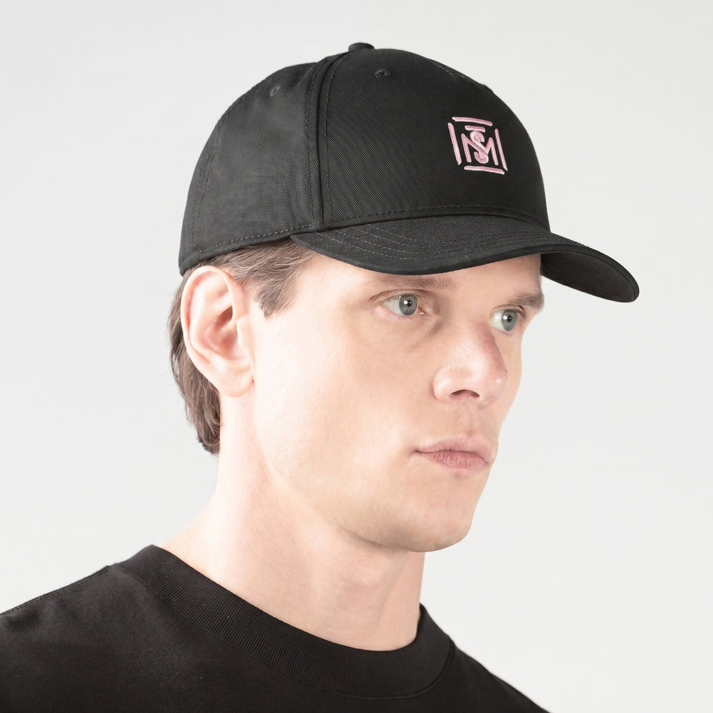 KEMER CAP UNISEX BLACK