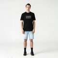 KIRTOR T-SHIRT MEN BLACK