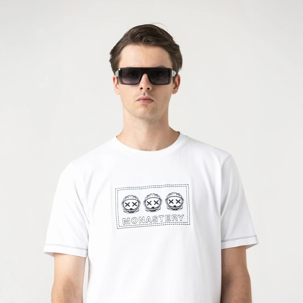 KIRTOR T-SHIRT MEN WHITE