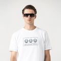 KIRTOR T-SHIRT MEN WHITE