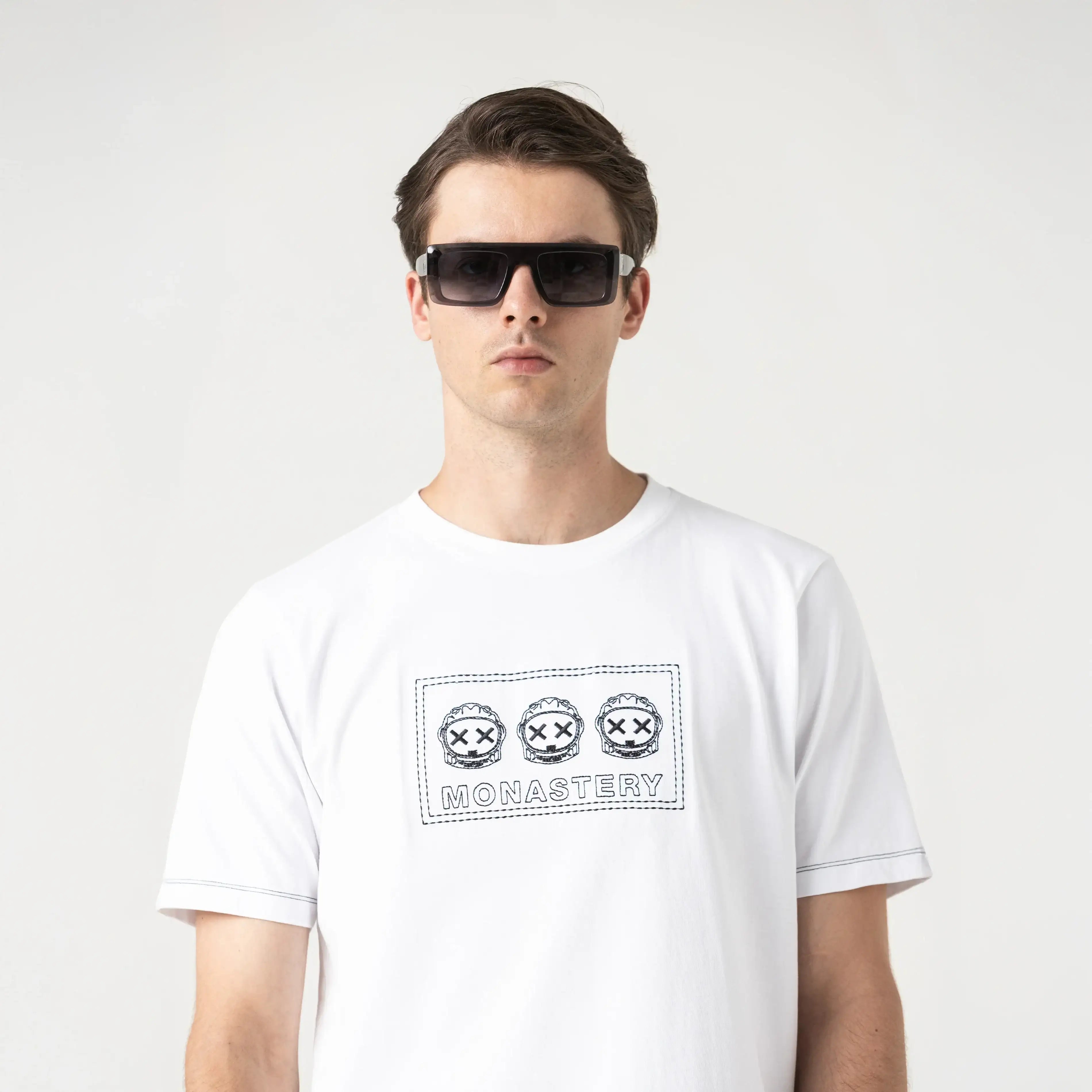KIRTOR T-SHIRT MEN WHITE