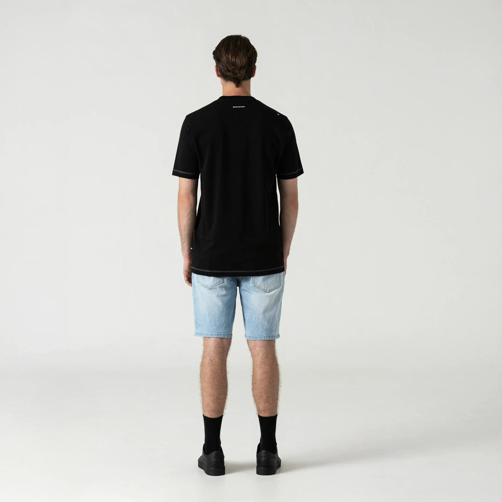 KIRTOR T-SHIRT MEN BLACK