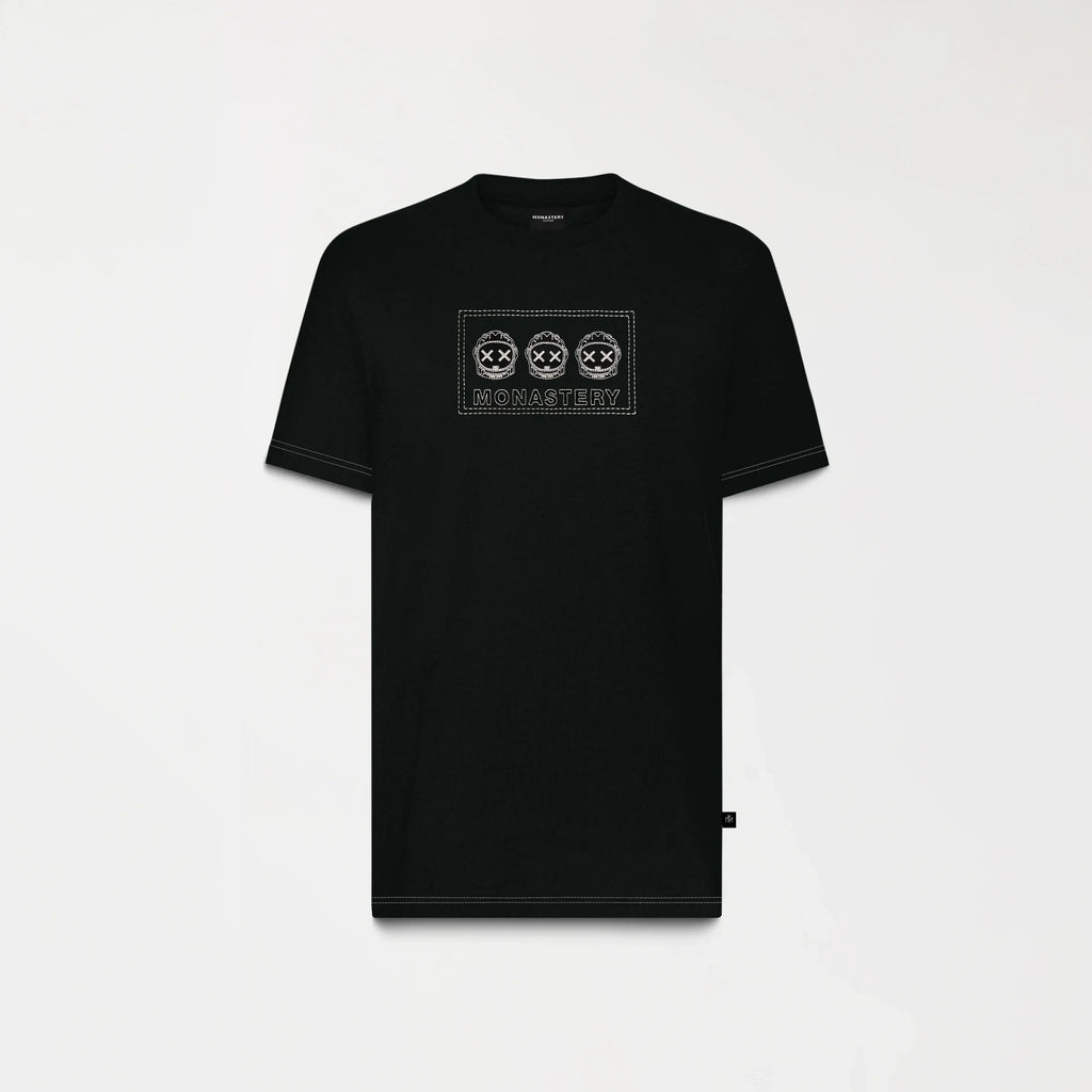 KIRTOR T-SHIRT MEN BLACK