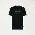KIRTOR T-SHIRT MEN BLACK